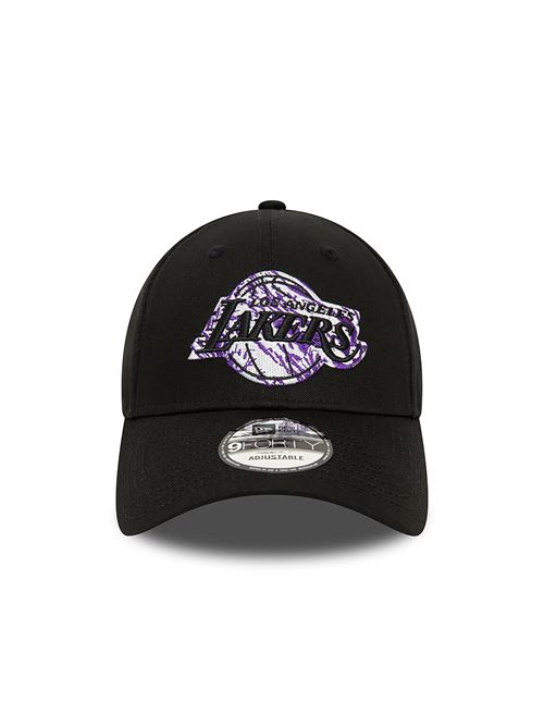 NewEra 9FORTY Los Angeles Lakers nero NewEra | 60434960LOSLAK LOGO MULTICOLOR